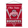 Ohio State Buckeyes Banner 28x40 Wall Style CO - Fremont Die