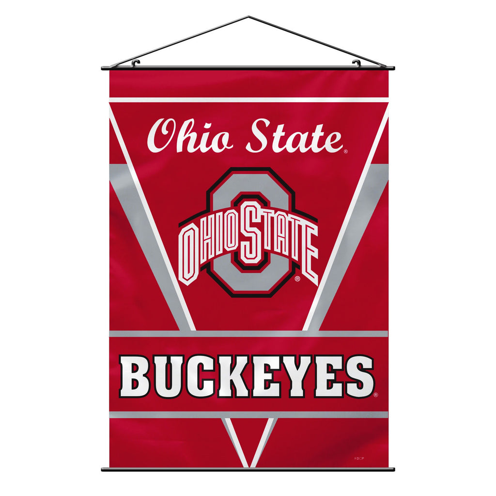 Ohio State Buckeyes Banner 28x40 Wall Style CO - Fremont Die