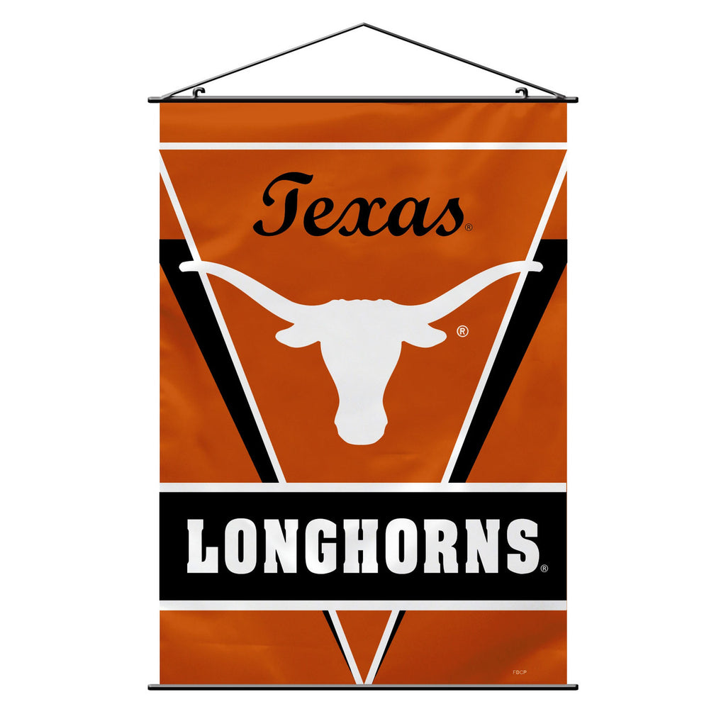 Texas Longhorns Banner 28x40 Wall Style CO - Fremont Die