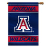 Arizona Wildcats Banner 28x40 House Flag Style 2 Sided CO - Fremont Die