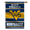 West Virginia Mountaineers Banner 28x40 House Flag Style 2 Sided CO - Fremont Die
