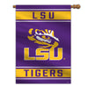 LSU Tigers Banner 28x40 House Flag Style 2 Sided CO - Fremont Die