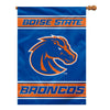 Boise State Broncos Banner 28x40 House Flag Style 2 Sided CO - Fremont Die