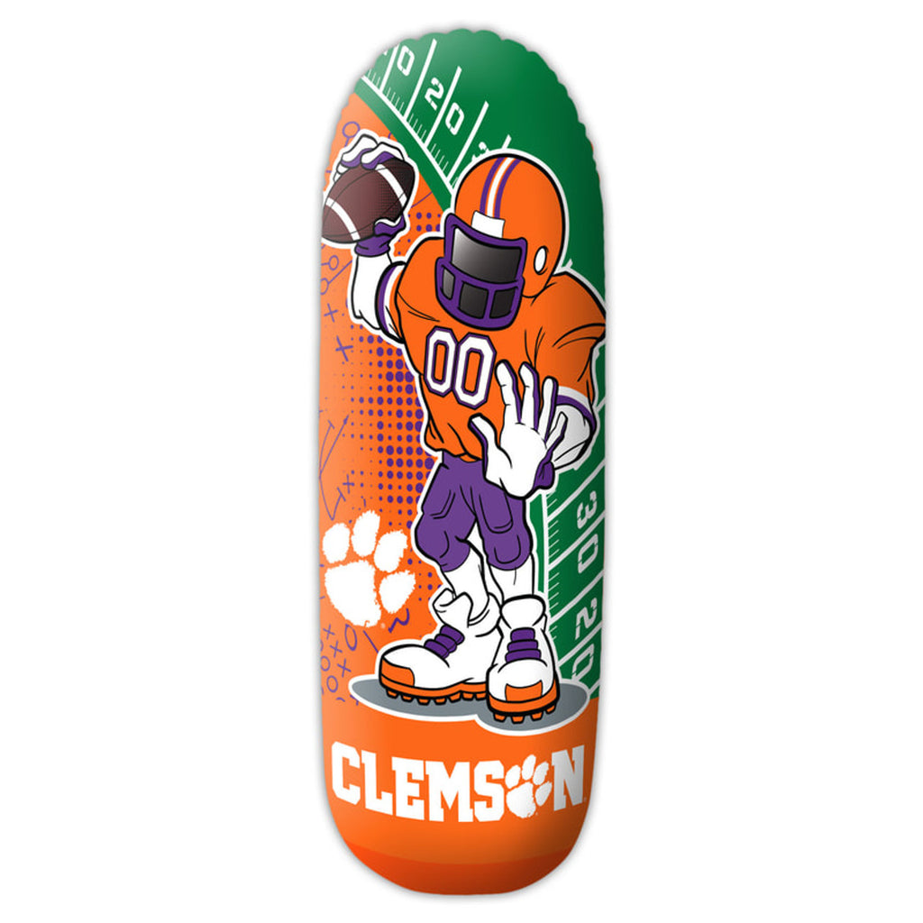 Clemson Tigers Bop Bag Rookie Water Based CO - Fremont Die