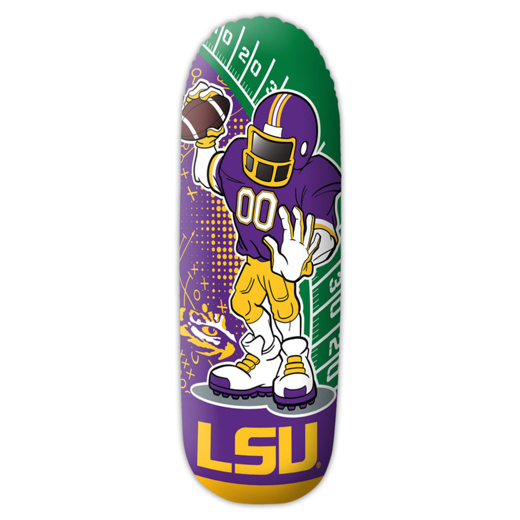 LSU Tigers Bop Bag Rookie Water Based CO - Fremont Die