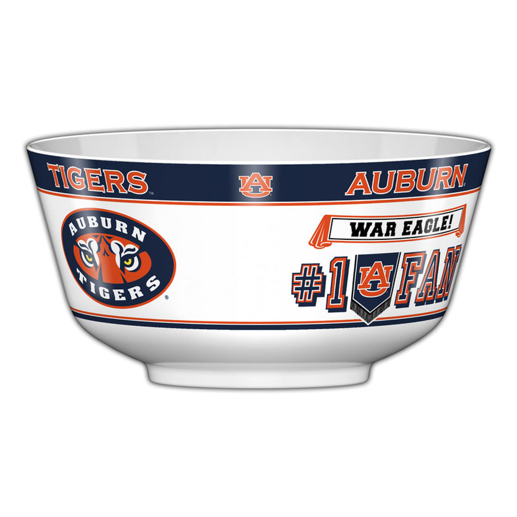 Auburn Tigers Party Bowl All JV CO - Fremont Die