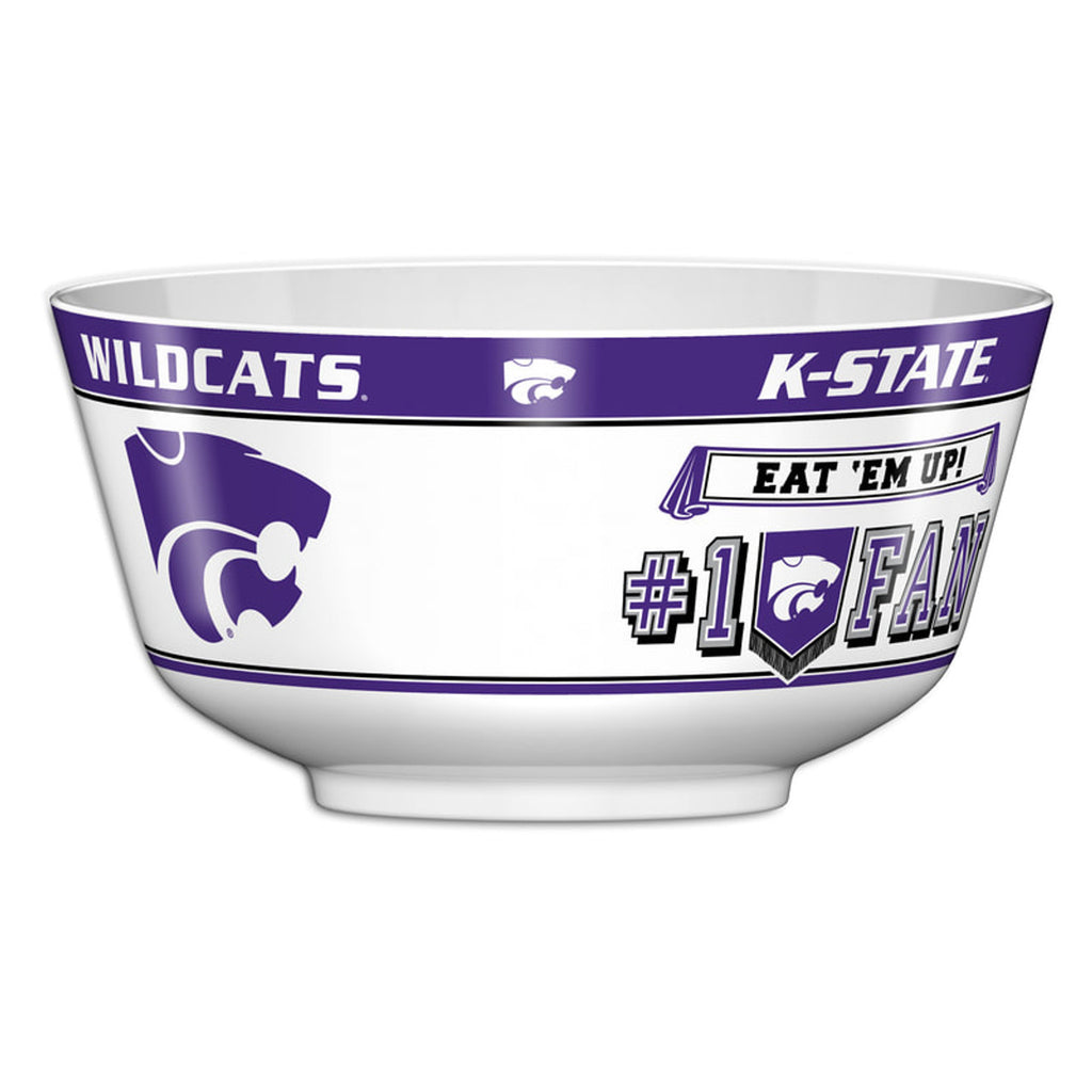 Kansas State Wildcats Party Bowl All JV CO - Fremont Die
