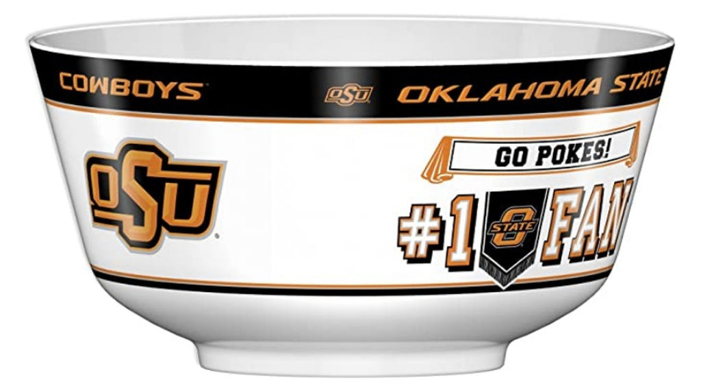 Oklahoma State Cowboys Party Bowl All JV CO - Fremont Die