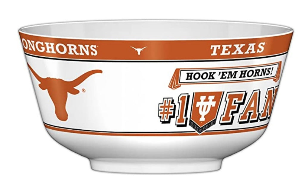 Texas Longhorns Party Bowl All JV CO - Fremont Die
