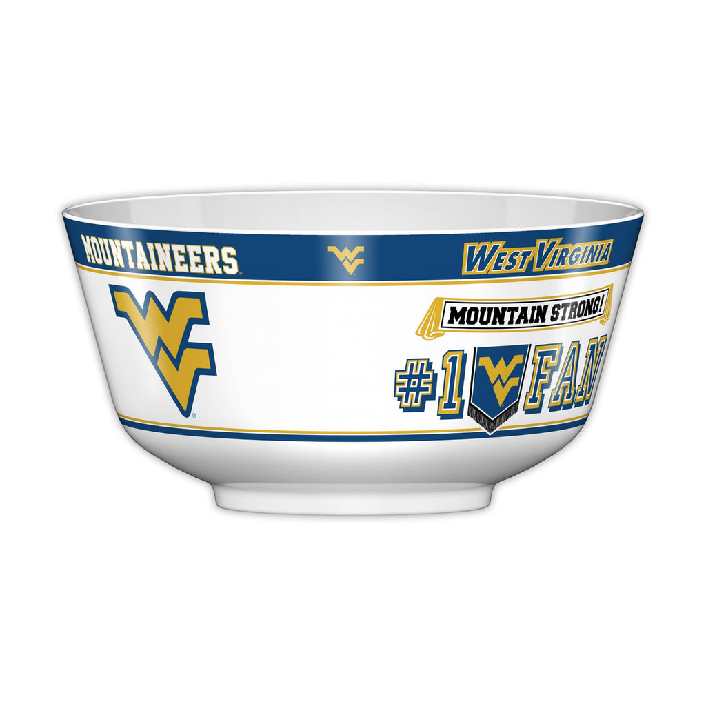 West Virginia Mountaineers Party Bowl All JV CO - Fremont Die
