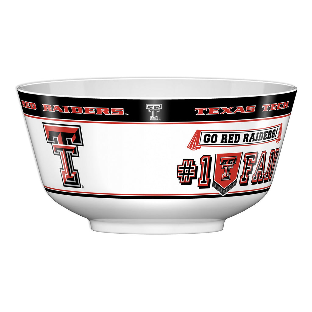 Texas Tech Red Raiders Party Bowl All JV CO - Fremont Die