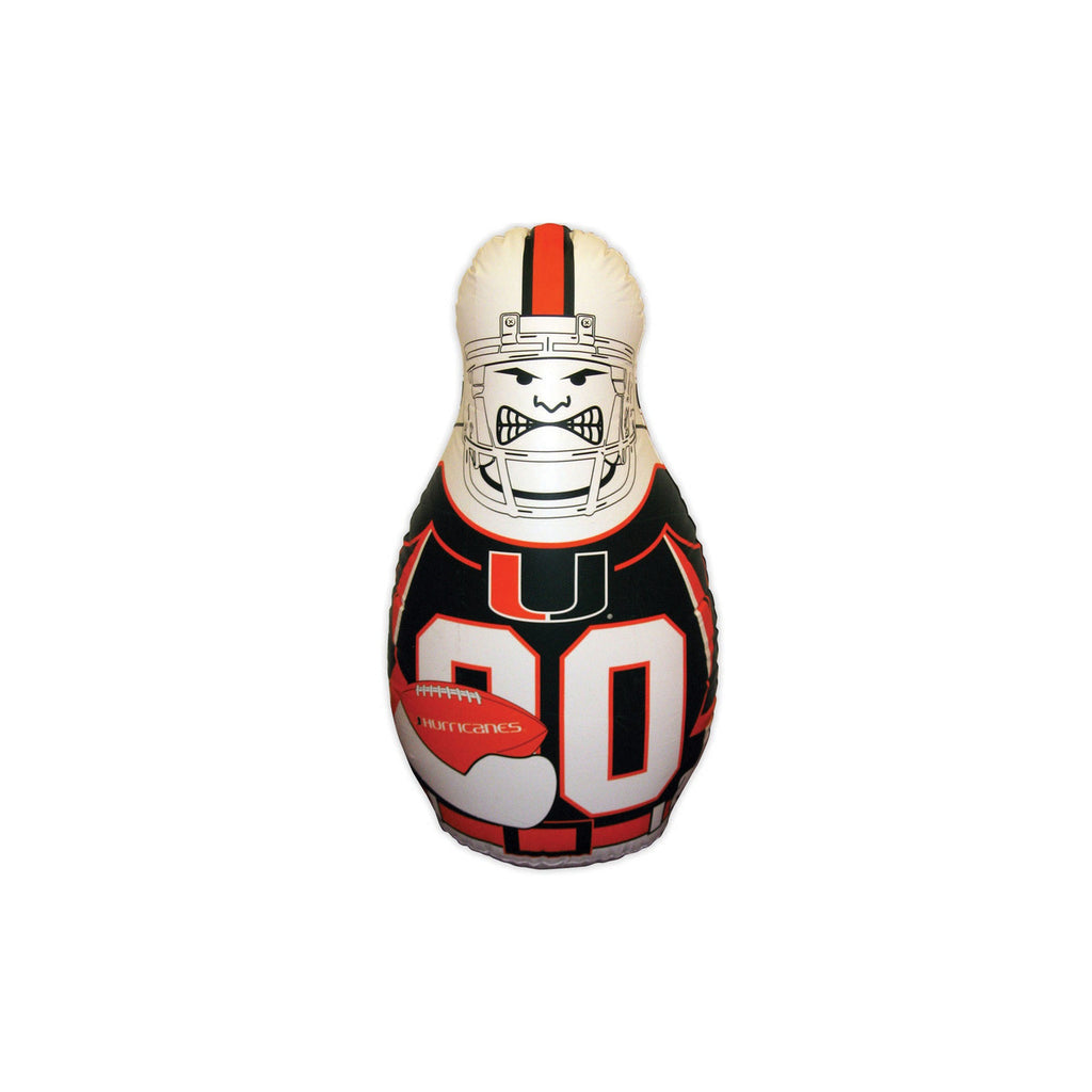 Miami Hurricanes Bop Bag Mini CO - Fremont Die