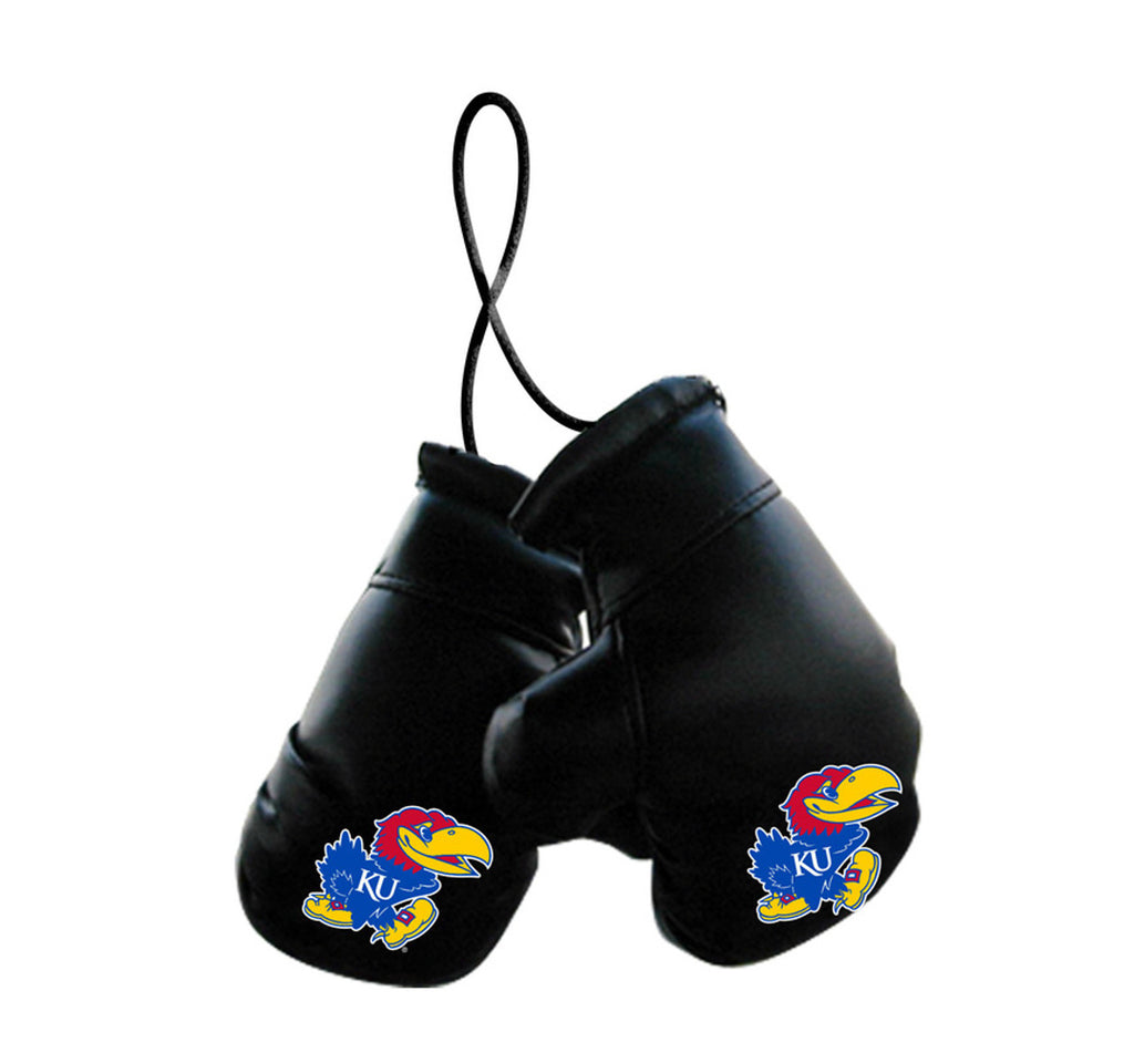 Kansas Jayhawks Boxing Gloves Mini CO - Fremont Die