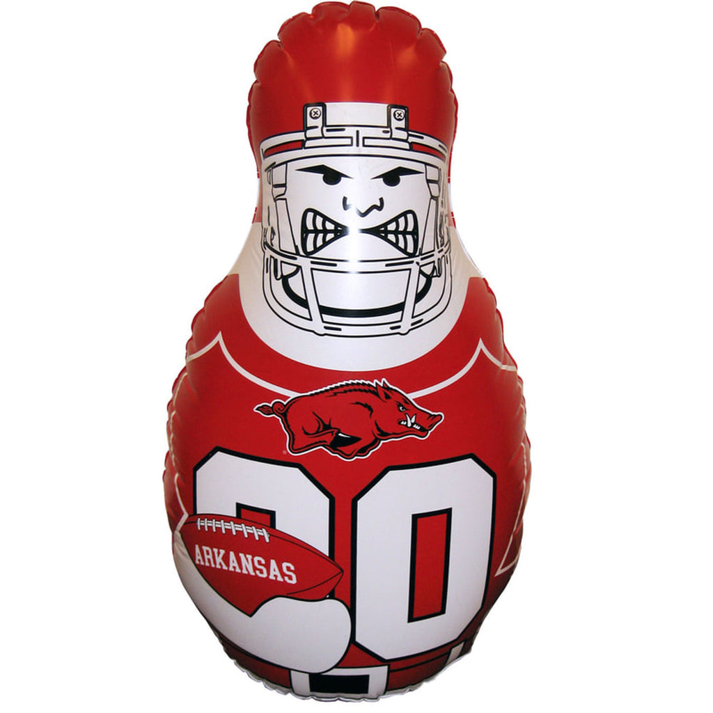 Arkansas Razorbacks Tackle Buddy Punching Bag CO - Fremont Die