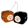 Texas Longhorns Fuzzy Dice CO - Fremont Die