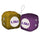 LSU Tigers Fuzzy Dice CO - Fremont Die