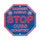 Chicago Cubs Sign 12x12 Plastic Stop Style CO - Fremont Die