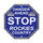 Colorado Rockies Sign 12x12 Plastic Stop Style CO - Fremont Die