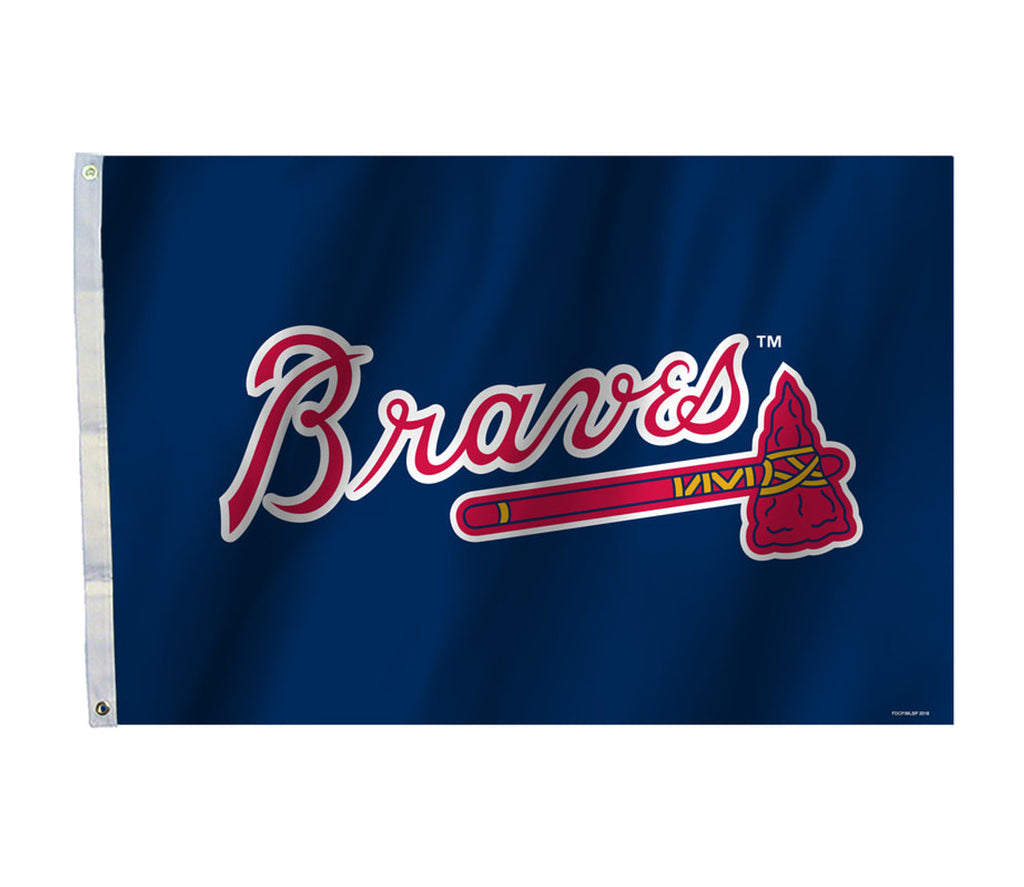 Atlanta Braves Flag 2x3 CO - Fremont Die