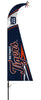 Detroit Tigers Flag Premium Feather Style CO - Fremont Die