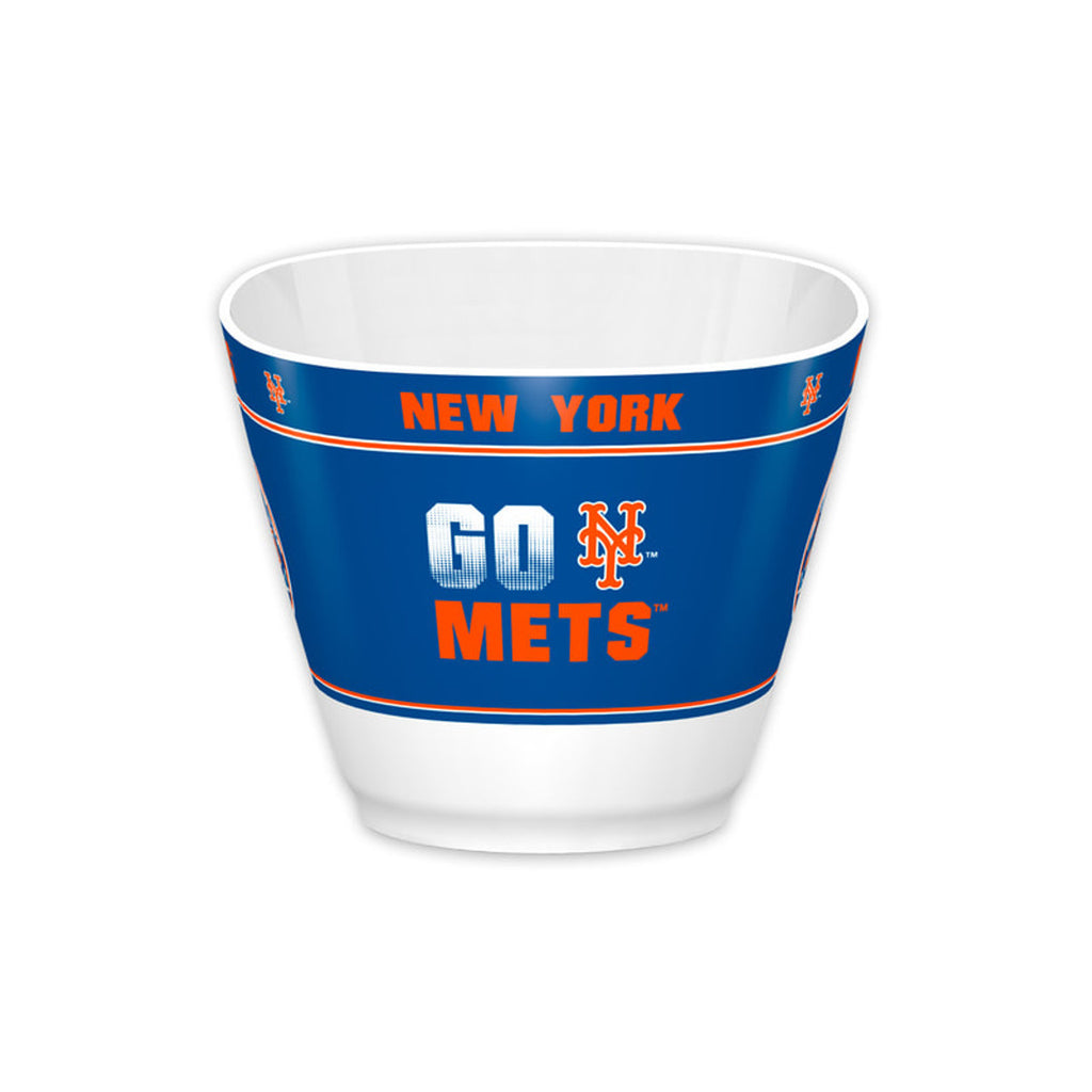 New York Mets Party Bowl MVP CO - Fremont Die