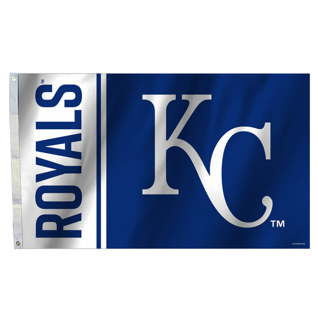 Kansas City Royals Flag 3x5 Banner CO - Fremont Die