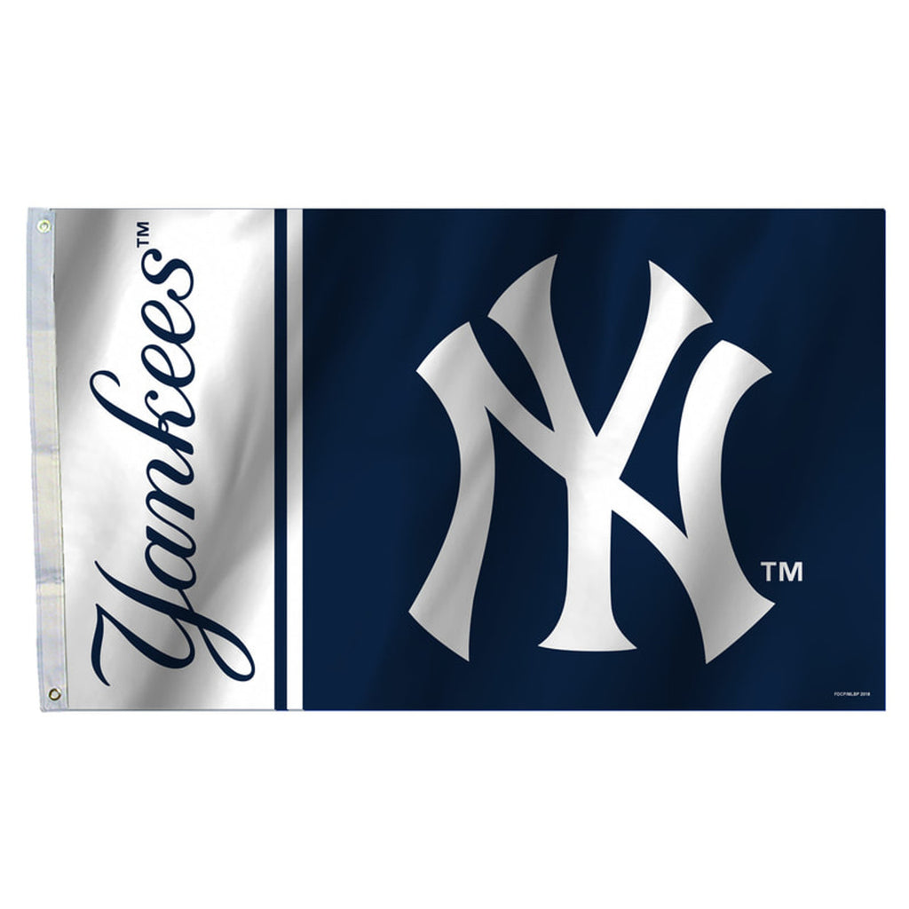 New York Yankees Flag 3x5 Banner CO - Fremont Die