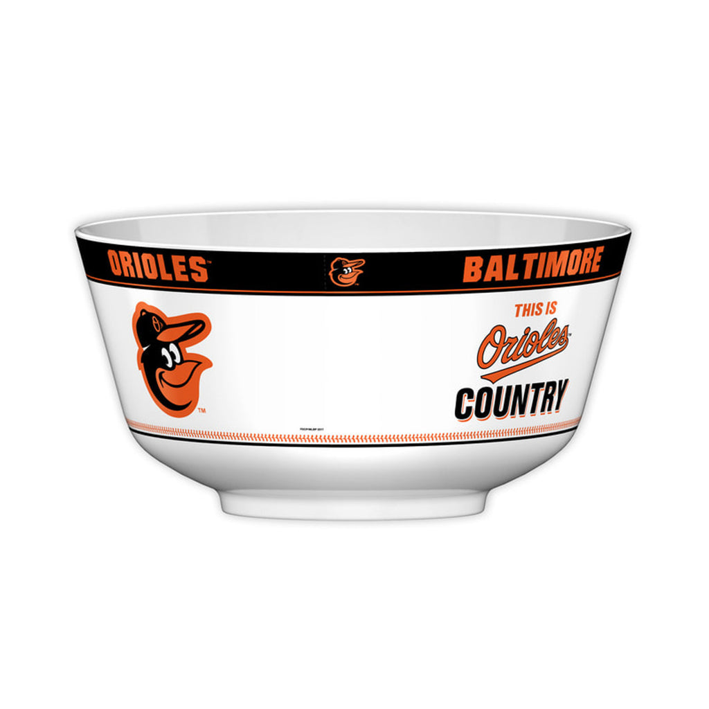 Baltimore Orioles Party Bowl All Star CO - Fremont Die