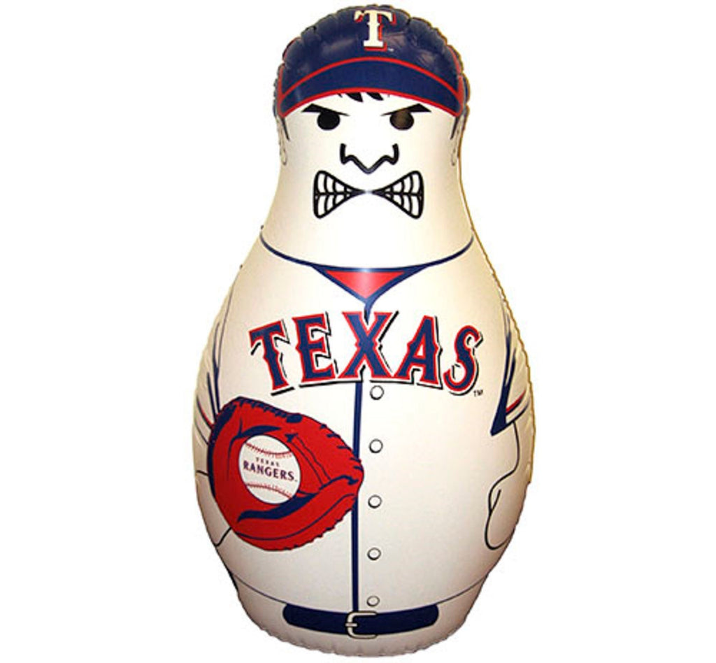 Texas Rangers Bop Bag Mini CO - Fremont Die