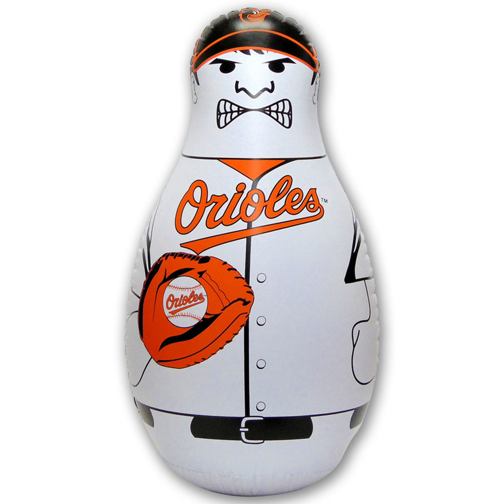 Baltimore Orioles Tackle Buddy Punching Bag CO - Fremont Die