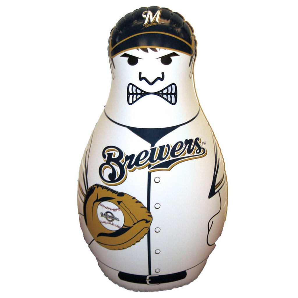 Milwaukee Brewers Tackle Buddy Punching Bag CO - Fremont Die