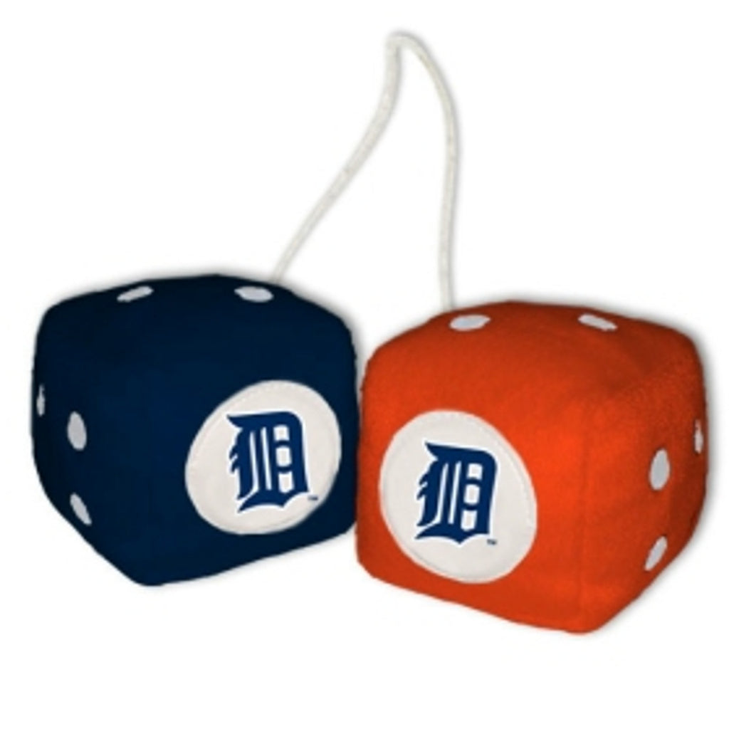 Detroit Tigers Fuzzy Dice CO - Fremont Die