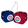 Texas Rangers Fuzzy Dice CO - Fremont Die