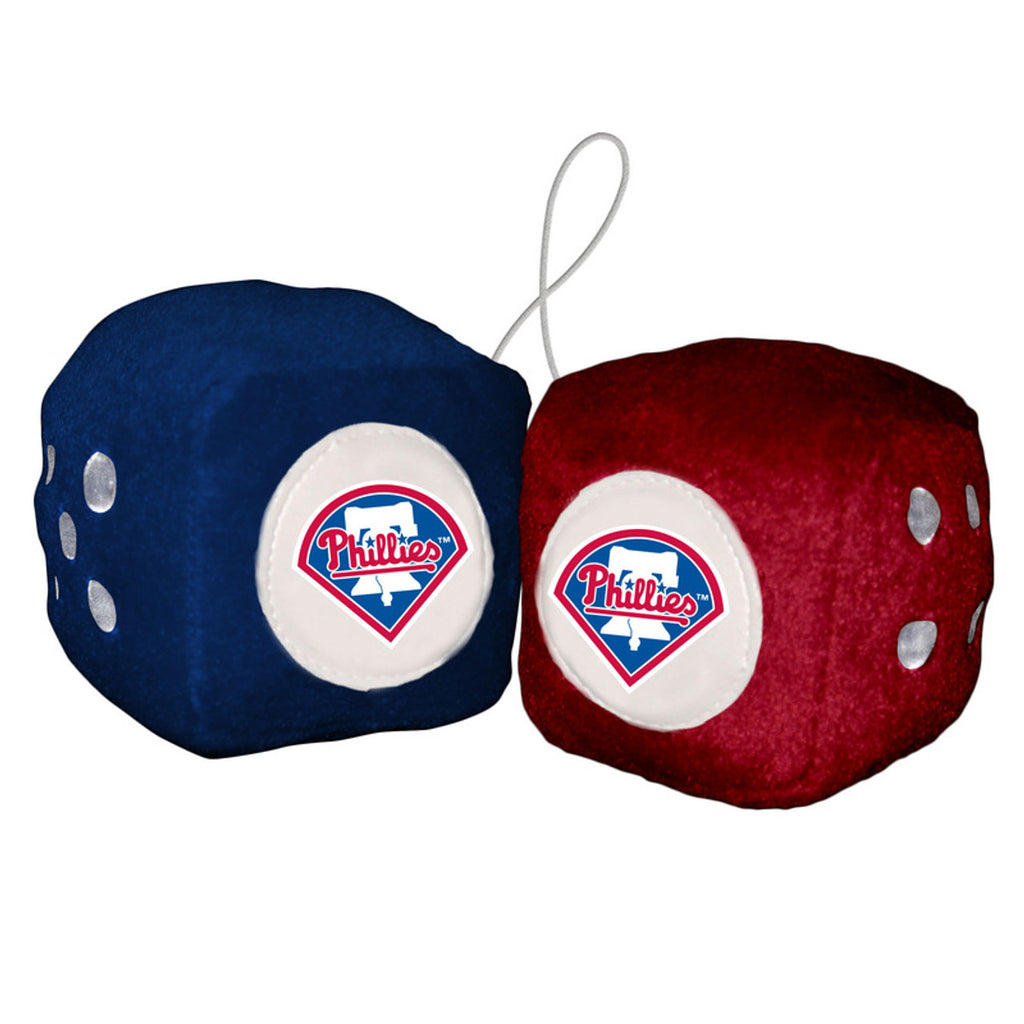 Philadelphia Phillies Fuzzy Dice CO - Fremont Die