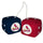 St. Louis Cardinals Fuzzy Dice CO - Fremont Die