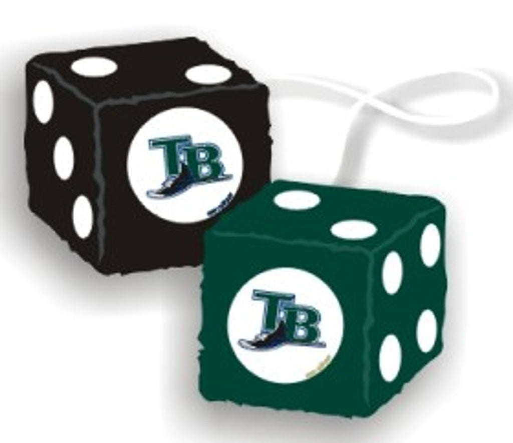 Tampa Bay Rays Fuzzy Dice CO - Fremont Die