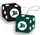 Tampa Bay Rays Fuzzy Dice CO - Fremont Die