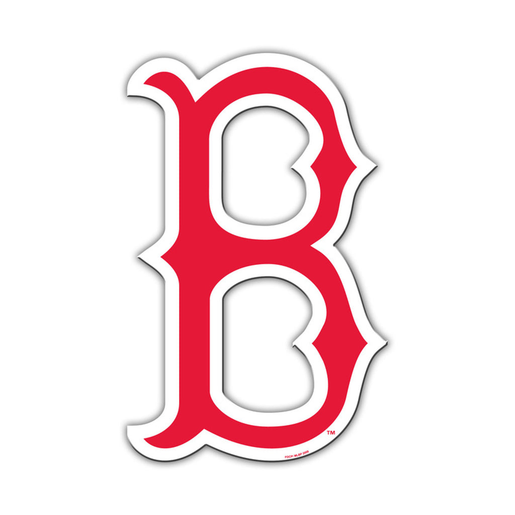 Boston Red Sox Magnet Car Style 12 Inch B Logo CO - Fremont Die