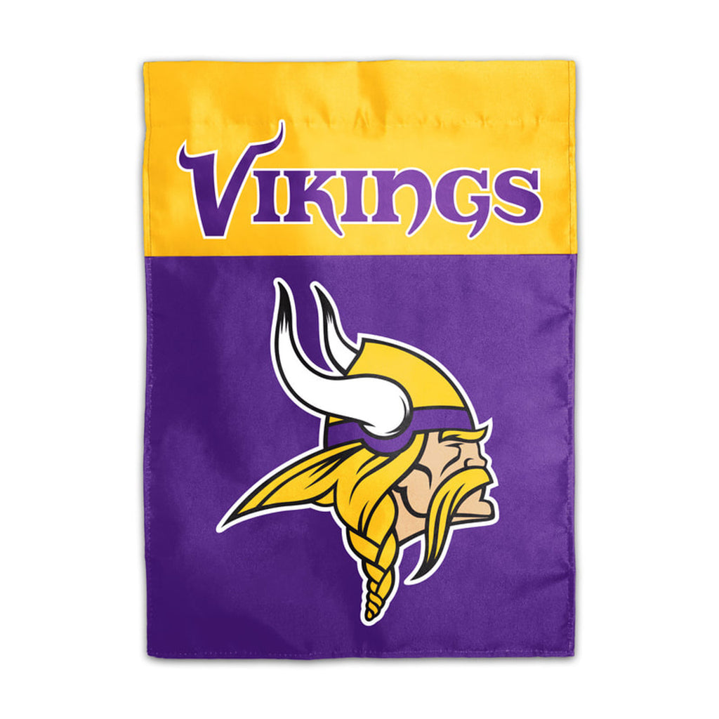 Minnesota Vikings Flag 13x18 Home CO - Fremont Die