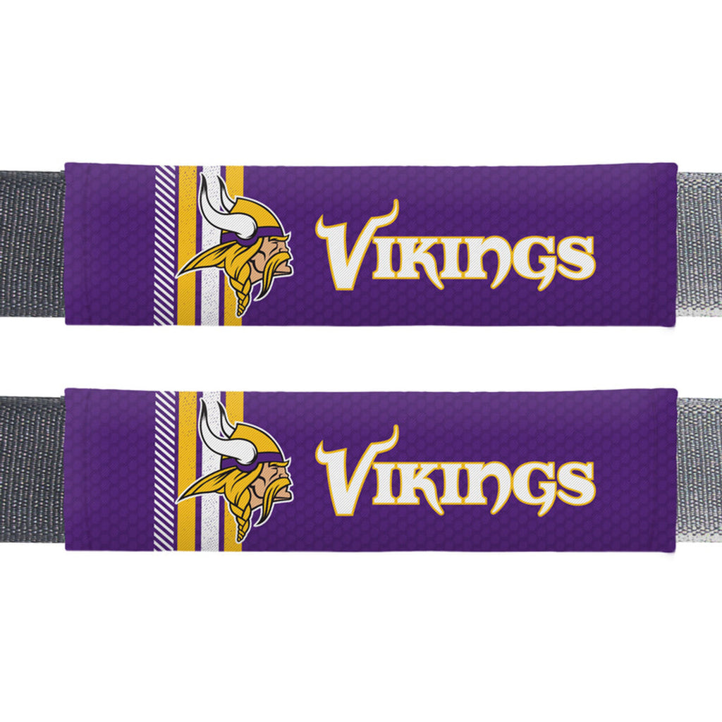 Minnesota Vikings Seat Belt Pads Rally Design CO - Fremont Die