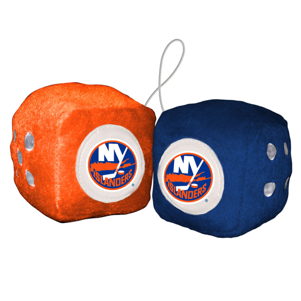 New York Islanders Fuzzy Dice CO - Fremont Die
