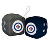 Winnipeg Jets Fuzzy Dice CO - Fremont Die