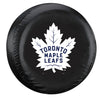 Toronto Maple Leafs Tire Cover Large Size Black CO - Fremont Die