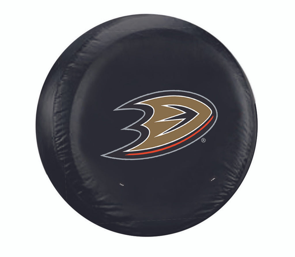Anaheim Ducks Tire Cover Standard Size Black CO - Fremont Die