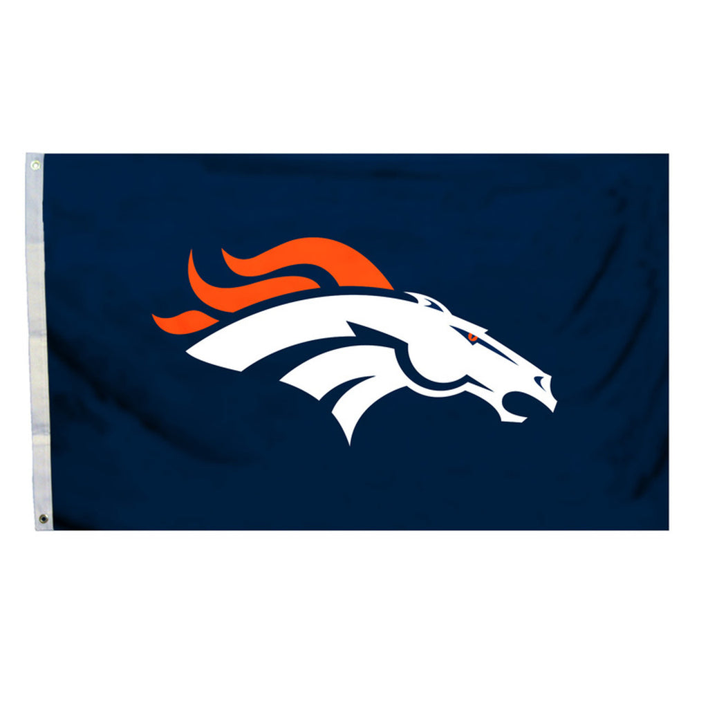 Denver Broncos Flag 4x6 CO - Fremont Die