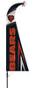 Chicago Bears Flag Premium Feather Style CO - Fremont Die