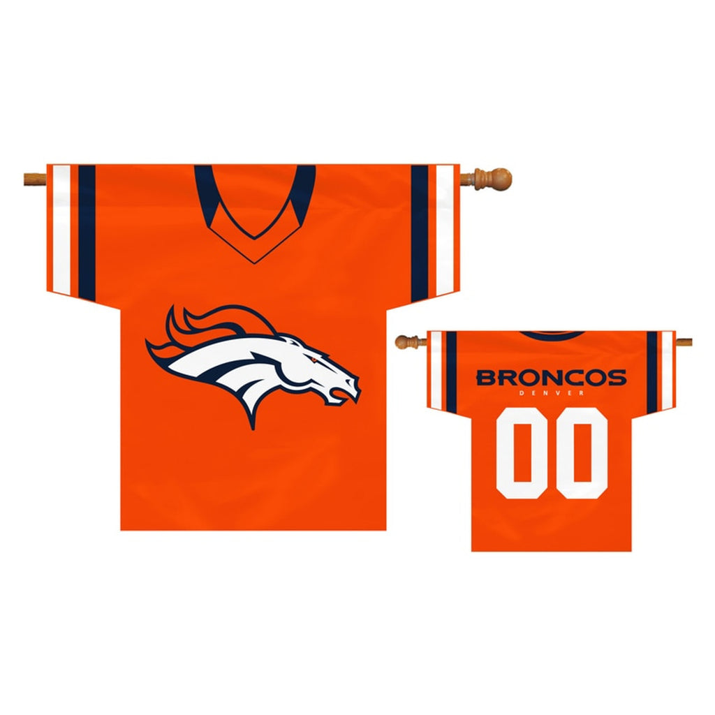 Denver Broncos Flag Jersey Design CO - Fremont Die