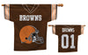 Cleveland Browns Flag Jersey Design CO - Fremont Die