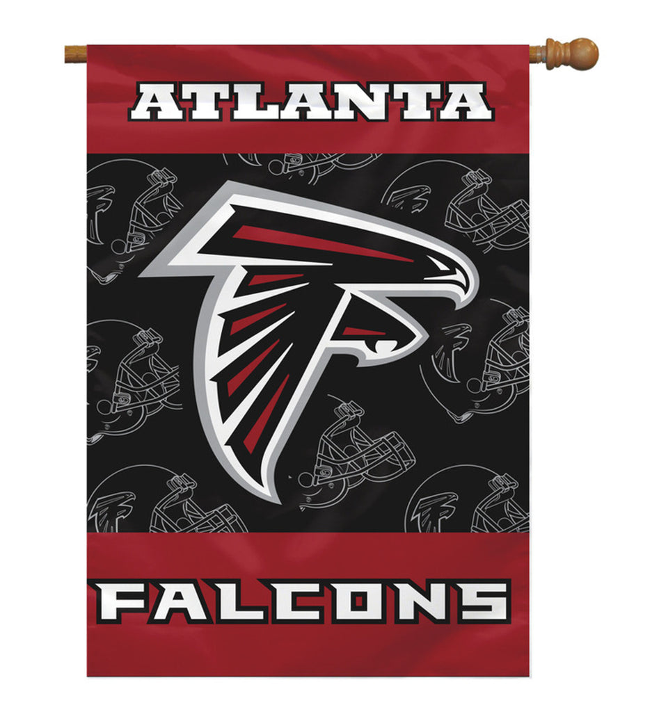 Atlanta Falcons Banner 28x40 House Flag Style 2 Sided CO - Fremont Die