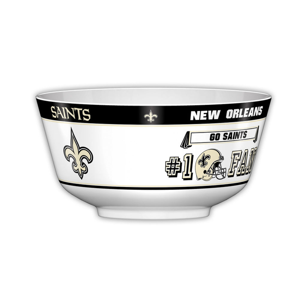 New Orleans Saints Party Bowl All Pro CO - Fremont Die